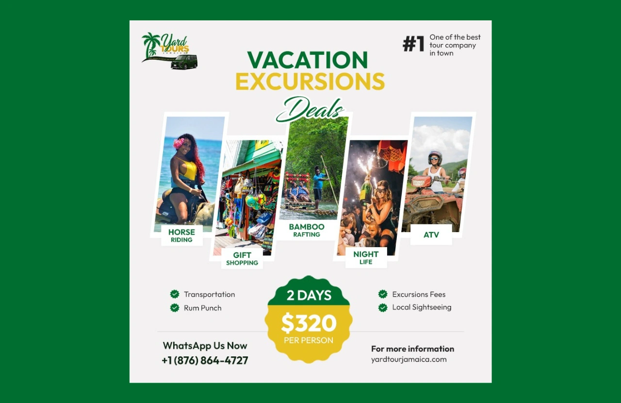 Vacation Excursions - 5 in 1 Deal