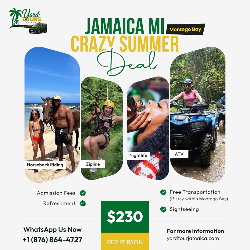 Bronze Package - Jamaica Mi Crazy Summer Deal - Montego Bay