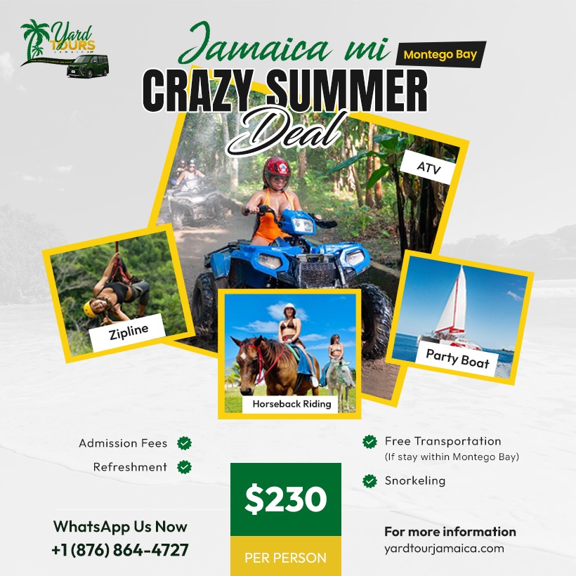Gold Package - Jamaica Mi Crazy Summer Deal - Montego Bay
