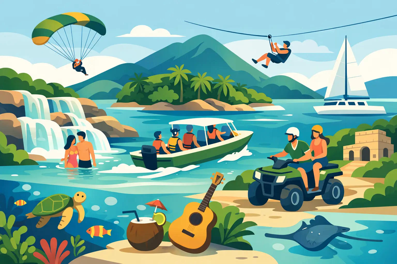 9 Popular Excursions in Jamaica to Book