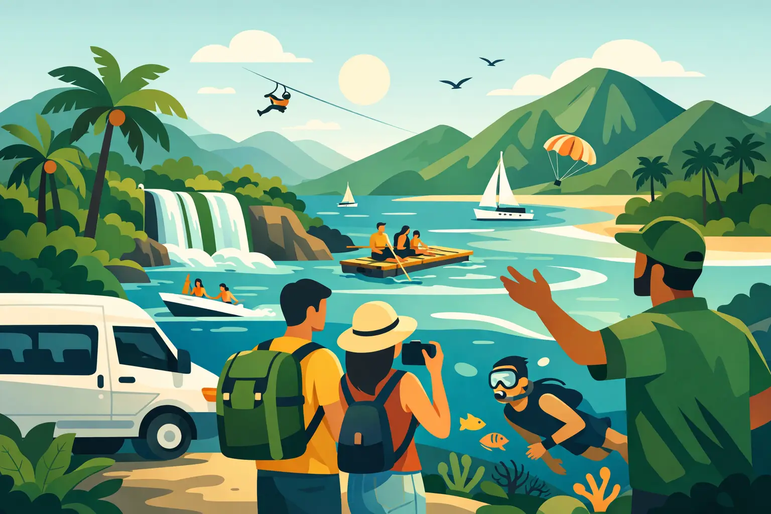 Best Excursion Companies in Jamaica