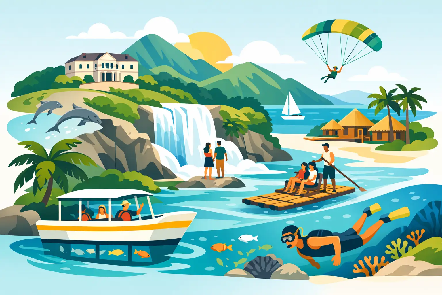 Best Jamaica Local Tours and Excursions