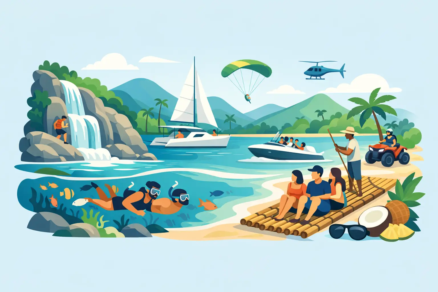 How Much Are Excursions in Jamaica?