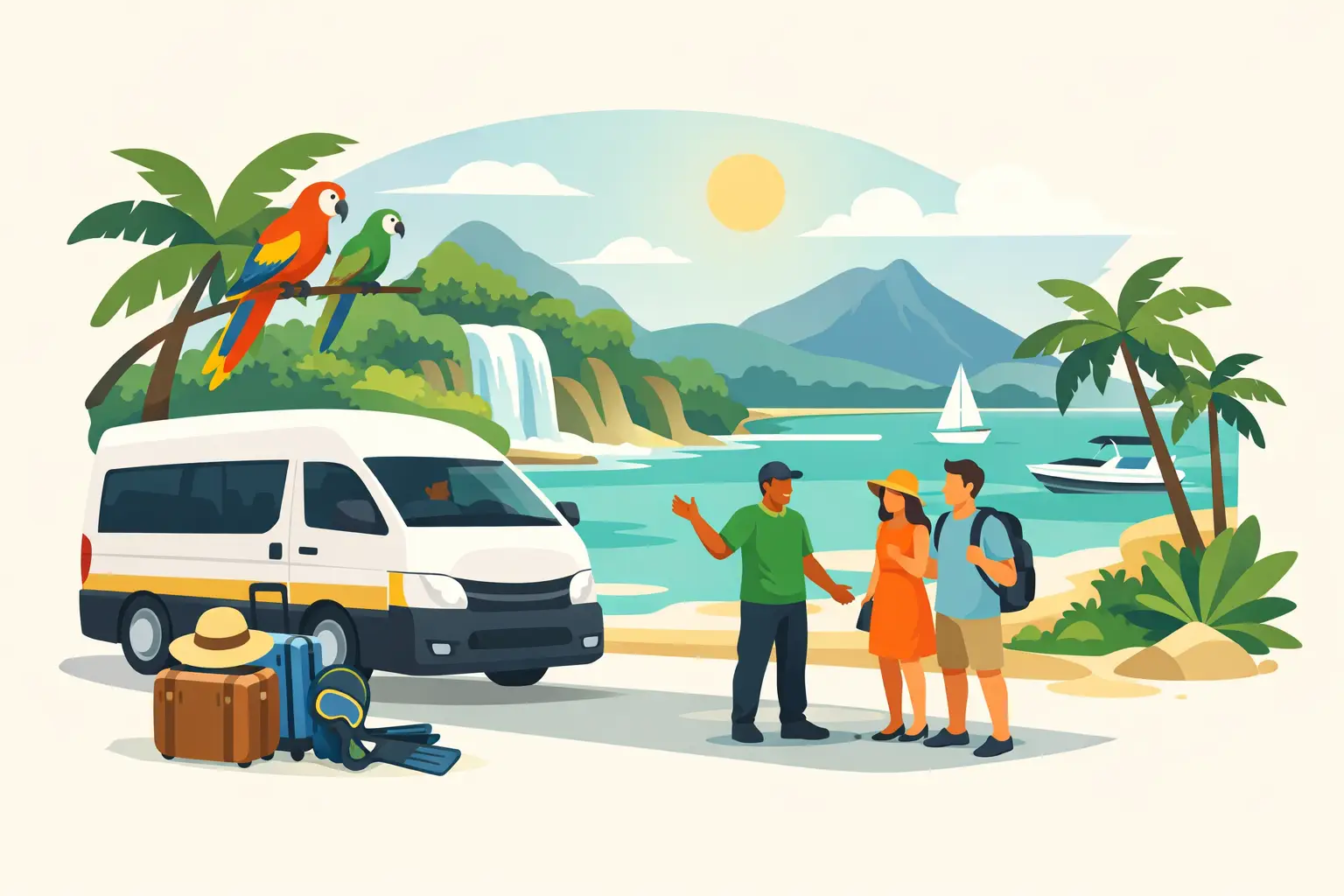 Jamaica Excursions Taxi and Tours Services