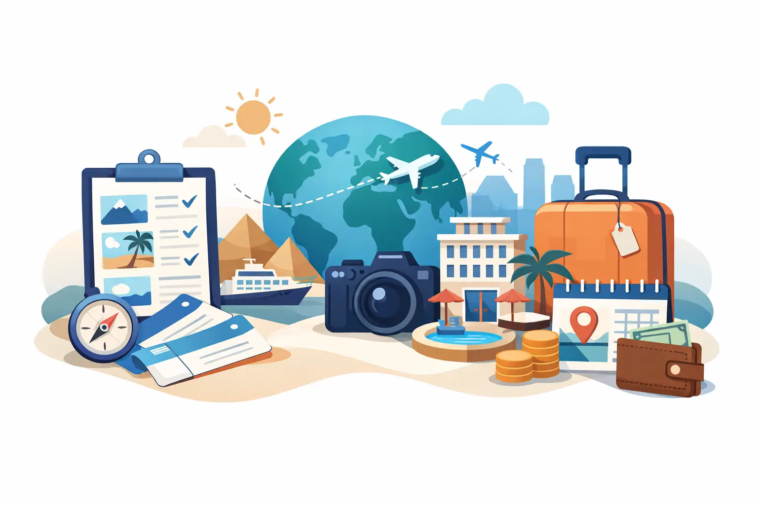 What Are the Components of a Tour Package?
