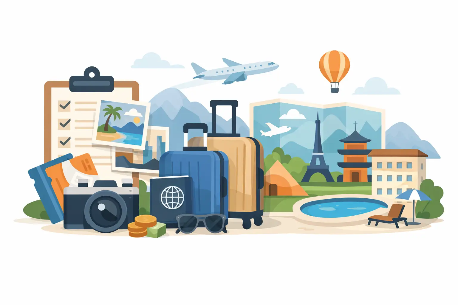 What Does a Tour Package Include?