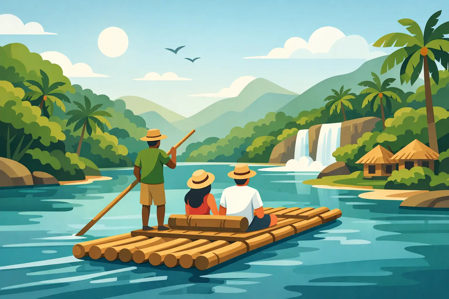 Best Bamboo Rafting Experiences in Jamaica