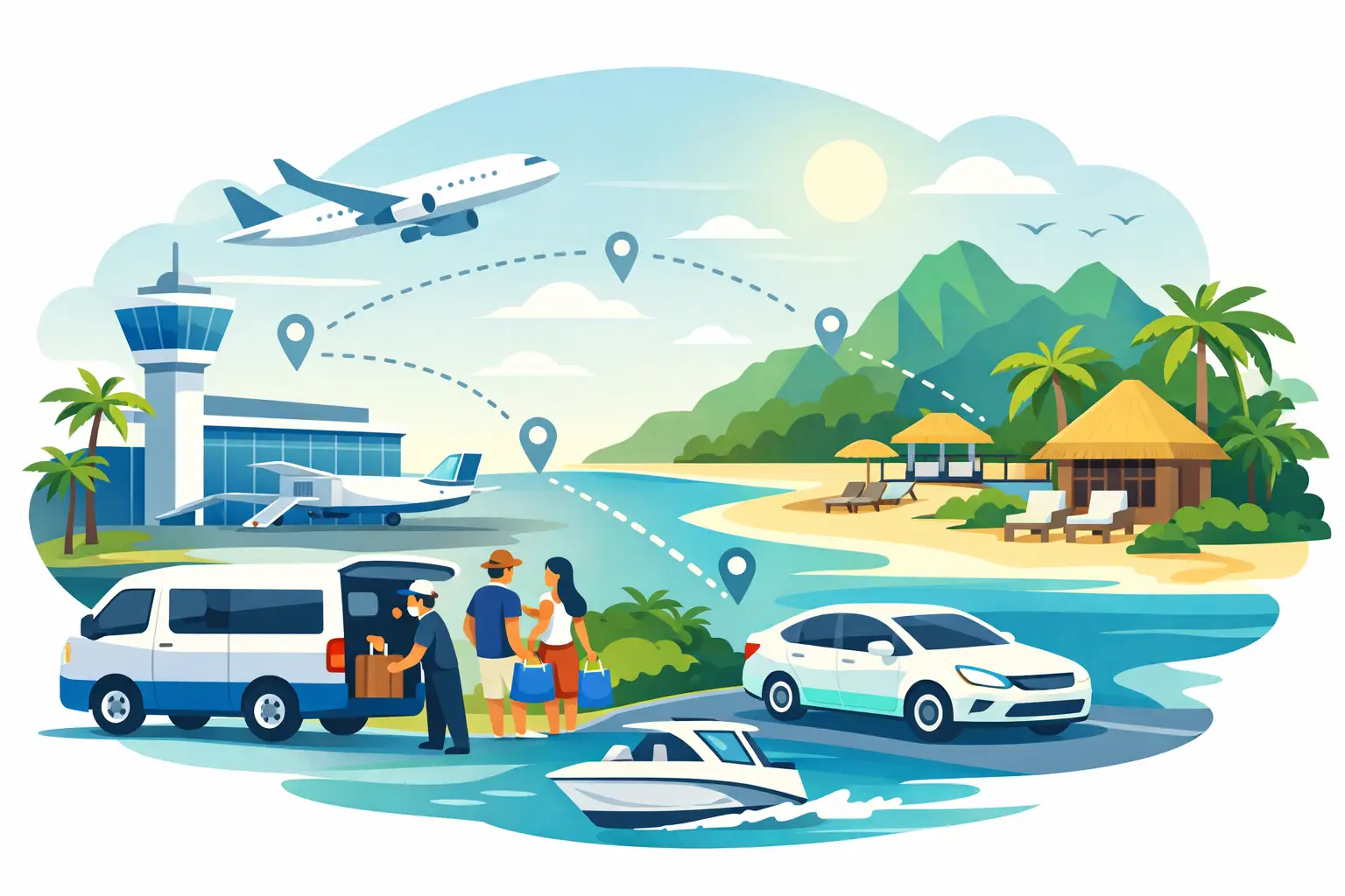 How to Arrange Jamaica Resort Transfers Easily