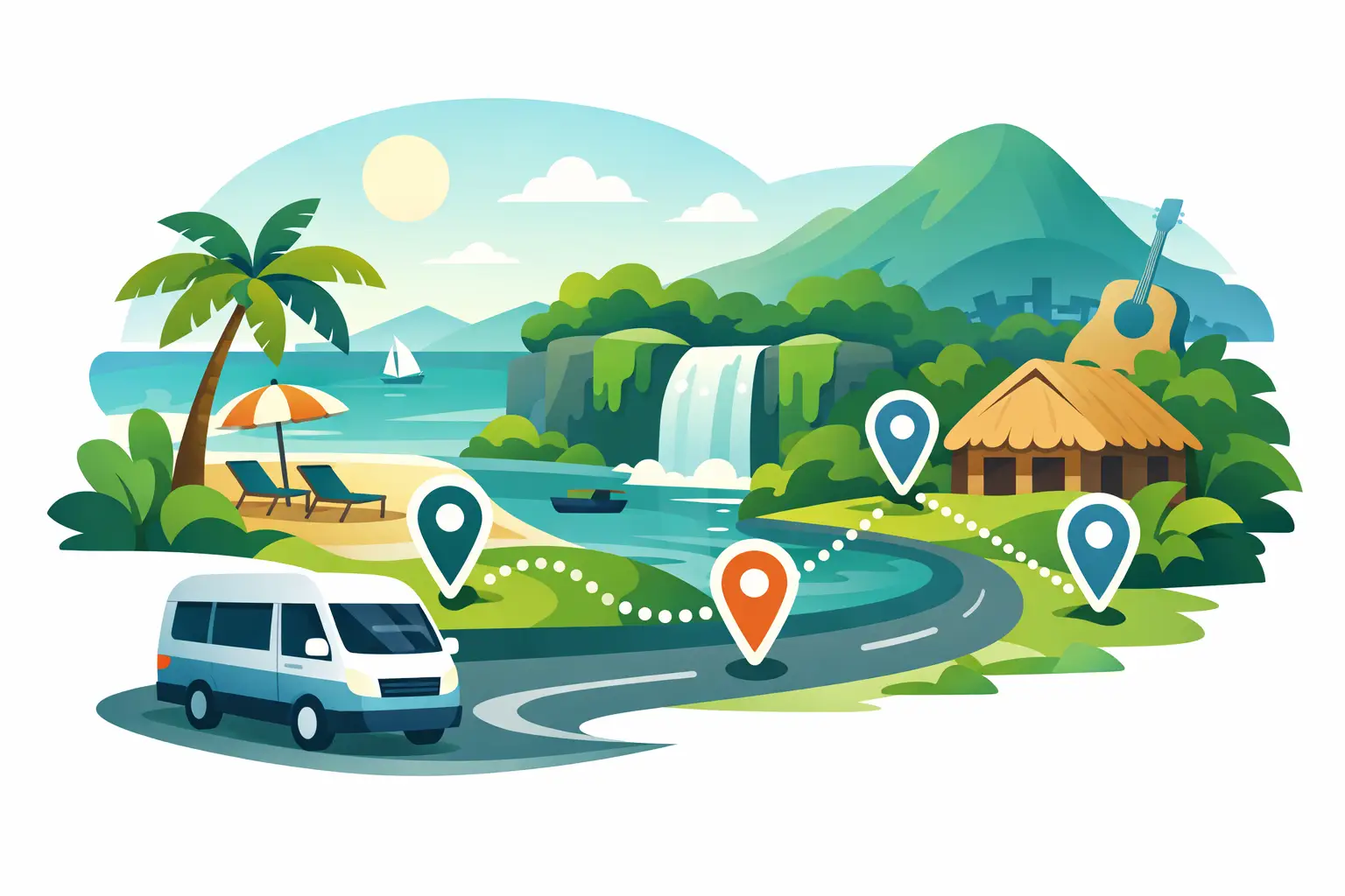 How to Schedule a Multi-Stop Jamaica Day