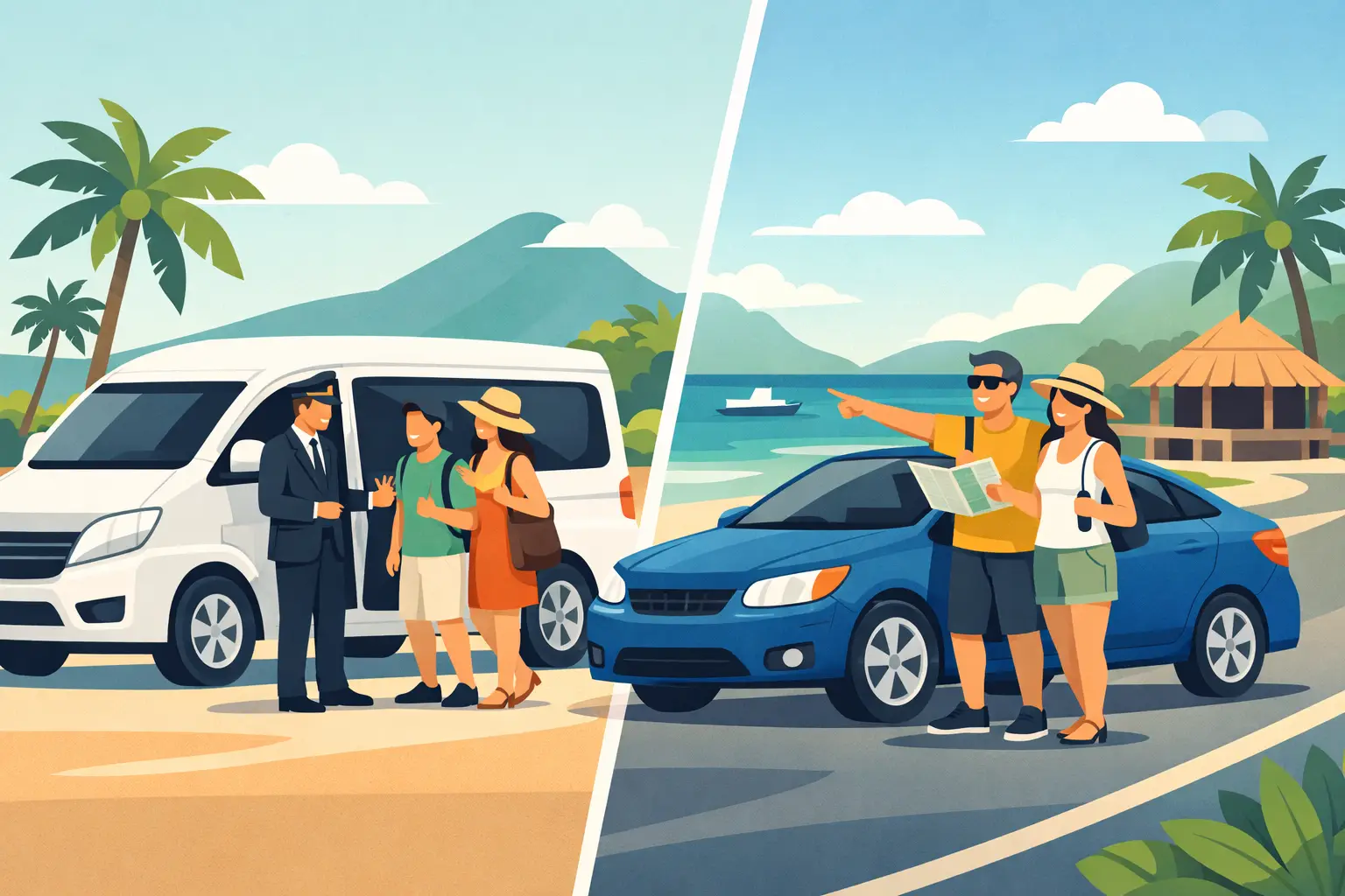 Private Transfer or Rental Car in Jamaica?