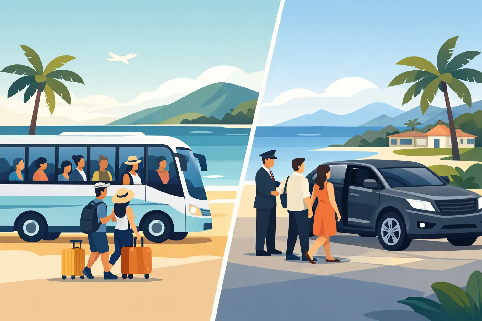 Shared Shuttle vs Private Transfer in Jamaica